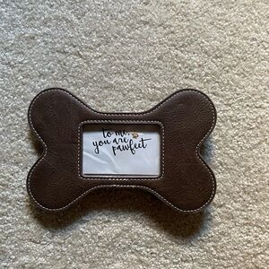 Picture photo frame - leather